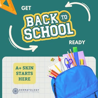 Back to school season is here! After a fun summer, the start of school offers a natural reset. Retur