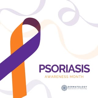 August is Psoriasis Awareness Month. Swipe to learn more about the signs and symptoms.

Psoriasis is