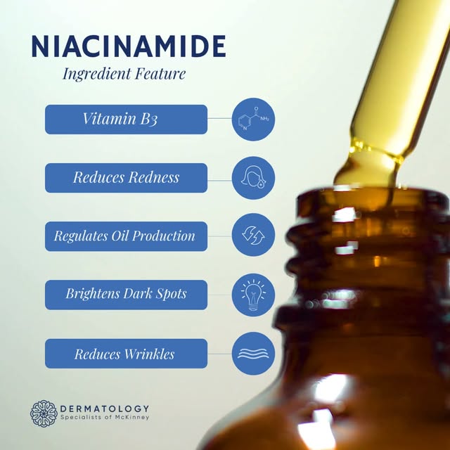Ingredient Spotlight: Niacinamide 

A versatile, dermatologist-favorite ingredient that supports ove