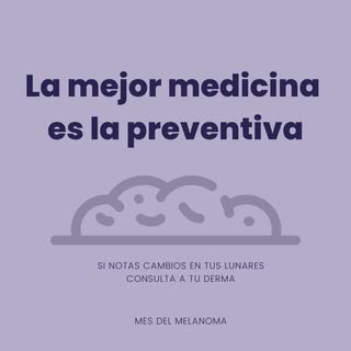 Revisa tus lunares, cuida tu piel.

#derma #skincare #salud #selfcare #piel