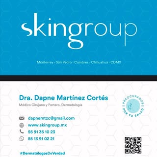 Tu piel es importante. No olvides agendar tu consulta 😉#skingroup #skindoctor #saludpiel