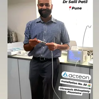 Introducing Ultrasonic Rhinoplasty to Pune ! 
#acteone #acteonemedical #rhinoplasty #nosejob #ultras