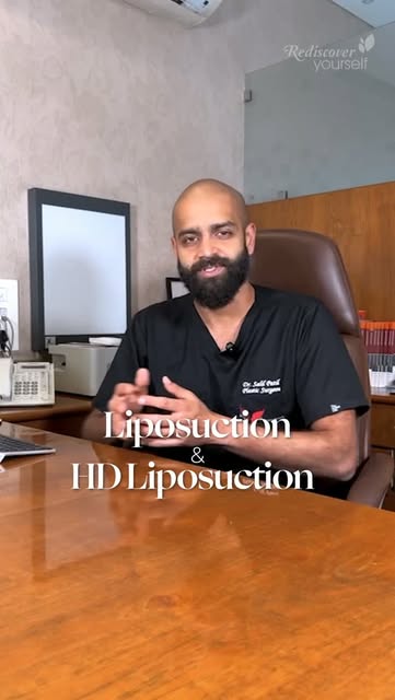 Liposuction aur HD liposuction mein kya difference hai?

Normal liposuction mein fat ko kam karke ar