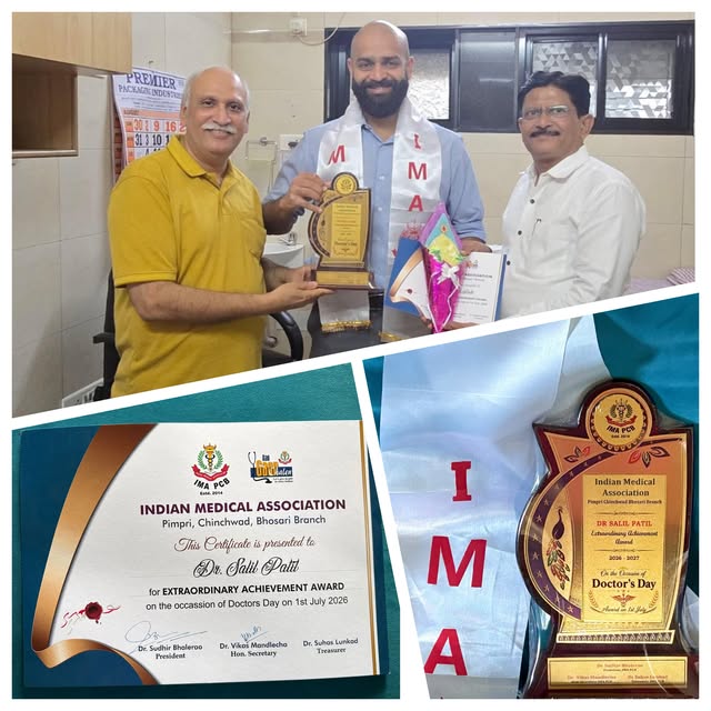Deeply humbled and grateful to IMA - PCB for conferring upon me “The Extraordinary Achievement Award