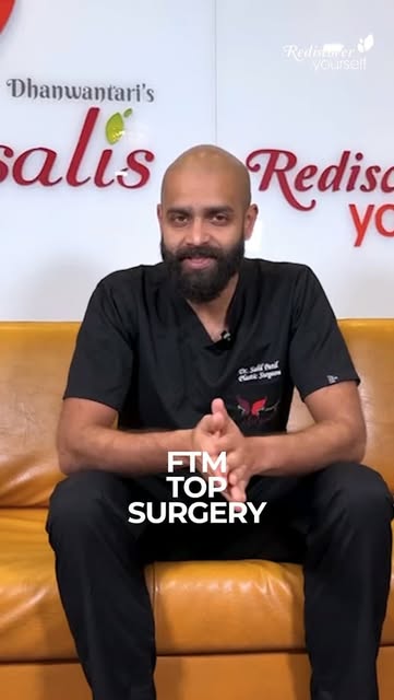 FTM Top Surgery Recovery in 2 Weeks? Keyhole vs Double Incision Explained by Dr. Salil Patil

Wonder