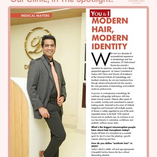 Modern hair restoration isn’t about quick fixes, it’s about thoughtful planning, precision, and resu