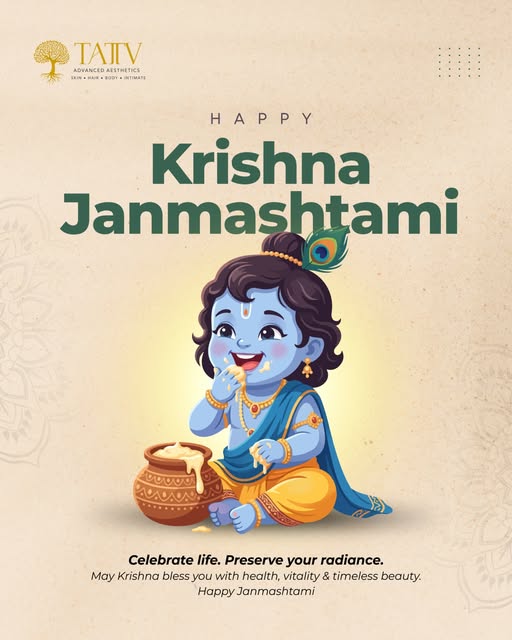Happy Krishna Janmashtami! 🪈

On this divine day, we celebrate not just faith but the beauty of goo