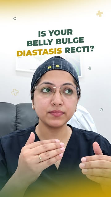 Two fingers. That's all it takes to check something most new moms never get told about.

Diastasis r