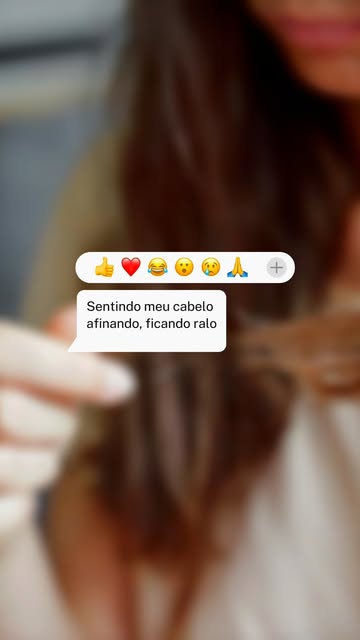 Seu cabelo não cai de uma vez. 
Ele vai sumindo aos poucos. 

Na alopecia androgenética, o fio nasce