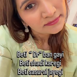 Beti ka system hang ho gaya hai 🤯
Sabki expectations ka pressure itna badh gaya ki…
Beti ne decide 