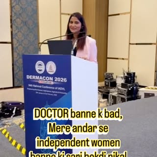 Ab na ho payega humse,independent women wala khel 🫣😬

#doctorhumor #dermatologist #sahakarnagar #b