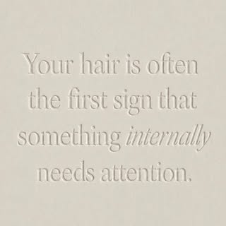 Anxiety, depression, and prolonged stress can often show up in your hair before anywhere else. Shedd