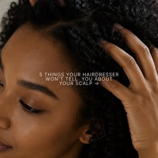 Your hairdresser sees your hair. A trichologist sees your scalp. That's a different conversation ent