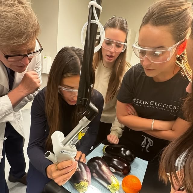 Raising the bar, together. ⚡️

Congrats to the team at Laser SkinCare on completing Part 1 of advanc