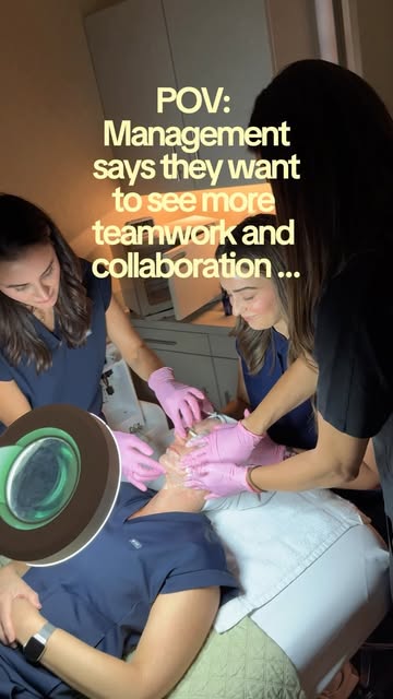 When “teamwork makes the dream work” gets taken a little too seriously 🤝

All jokes aside, we reall