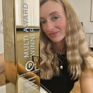 Second year winning the title of "Micropigmentation Specialist of the Year" for the South West of En