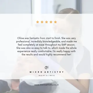 ⭐⭐⭐⭐⭐

Facebook review 🤍

Get in touch to arrange a free consultation with Chloe.

🏆 Multi-Award-W
