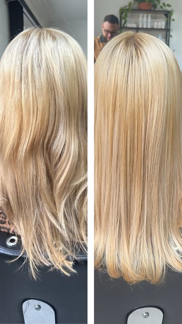 Cabelo descolorido não precisa apenas de hidratação. A descoloração também compromete os lipídios qu