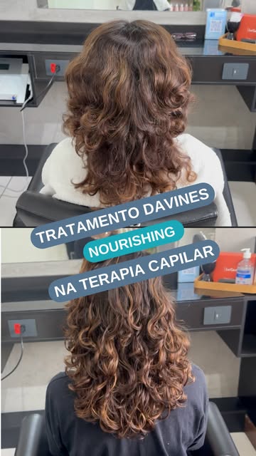 Cachos com luzes, fios porosos e uma queixa de queda capilar. Esse tratamento precisava olhar para d
