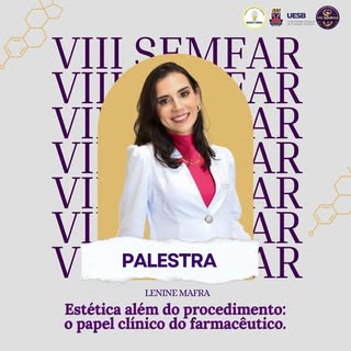 A SEMFAR vai ficar ainda mais bonita! Conheça a nossa quarta palestrante! ✨
Lenine Almeida Mafra é f
