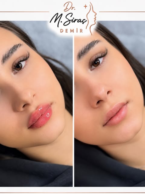 💋 Dudak Dolgusu Uygulaması

Dudak dolgusu; dudakların hacim, kontur ve simetri açısından değerlendi