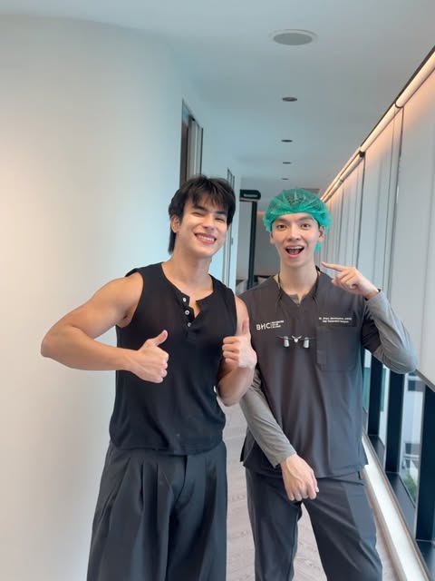 🙏🏻Thanks @king.dreii for trusting us at Bangkok Hair Clinic 

Lovely guy, and friendly with the wh