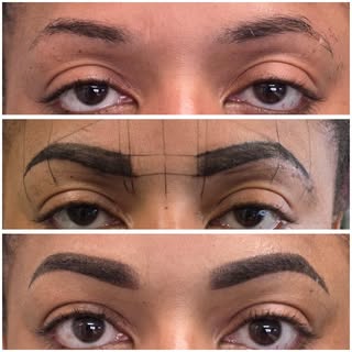 ✨🎨Discover the Art of Ombre Front Soft Powder Brows at Swan Consulting Permanent Cosmetic! ✨🎨We're