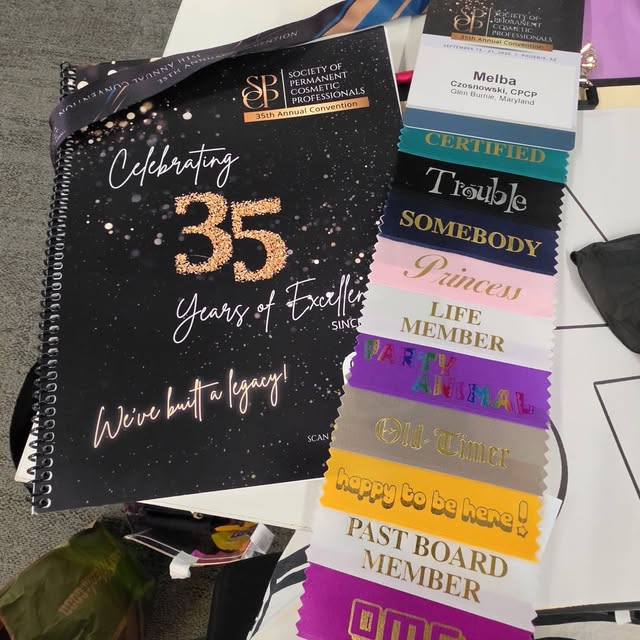I'm at the 35th Annual SPCP Convention to ensure I'm continuing to learn and grow as an artist.  @sp
