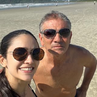 E eu não poderia ter melhor Pai! Obg por tudo! ❤️