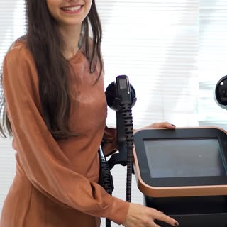 Nosso amado Trilift chegou na clínica e já fizemos todo treinamento para desfrutarmos dos melhores r