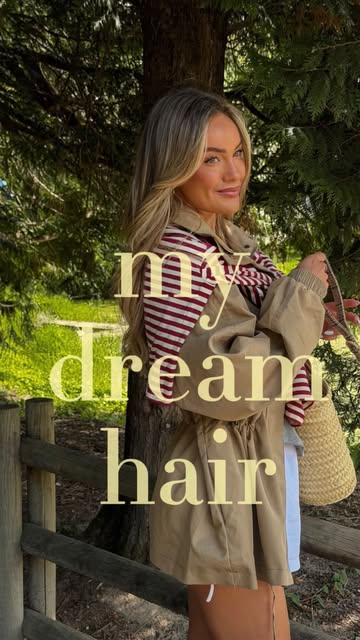 My dream hair in 22 seconds with @easihairpro 🤍✨ always achieving my dream hair with my favs !! @am