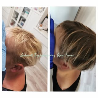 ✨ PRZEMIANA, KTÓRA MA ZNACZENIE ✨

Zdjęcia przedstawiają efekt przed i po terapii zagęszczającej wło