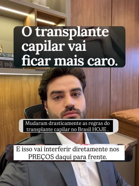 O transplante capilar vai ficar mais caro?

Uma nova resolução do Conselho Federal de Medicina estab
