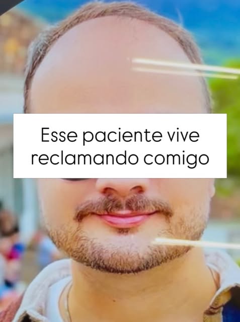 “Médico não passa o número pessoal porque tem medo de receber mensagem de paciente sábado à noite.”
