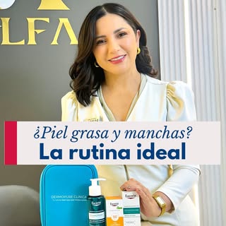 La piel grasa no necesita 10 productos virales.
Necesita activos adecuados, constancia… y paciencia.