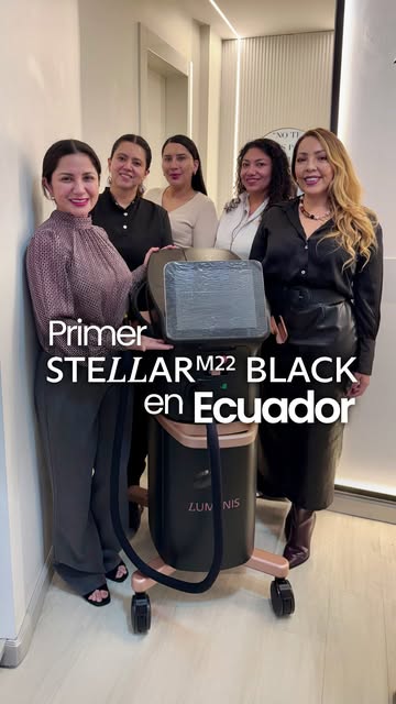 El primer Stellar M22 Black de Ecuador ya está en Cuenca. 🇪🇨🖤

La Dra. Andrea Moreno (@draandream