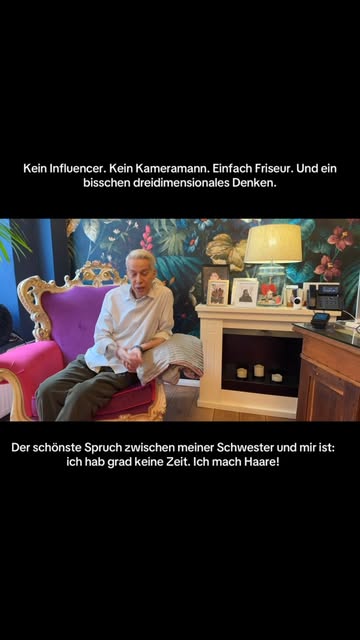 Kein Influencer. Kein Kameramann. Einfach Friseur.

Heute Abend aus Köln stellen wir euch DIOLOI – u