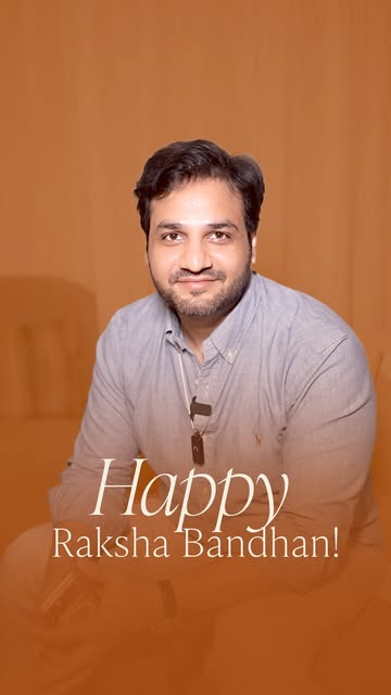 Celebrating the bond of love, care, laughter, and endless support.❤️

This Raksha Bandhan, may every