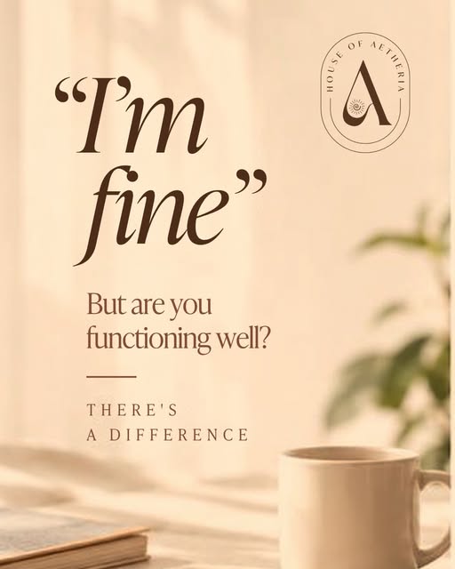 You feel fine. But are you functioning well❓

Low energy despite good sleep, afternoon crashes, tire