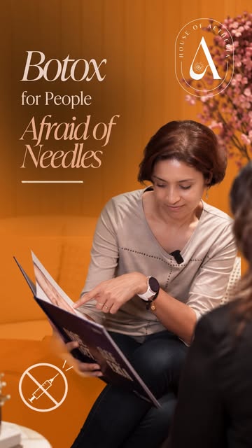 “I want Botox, but I’m terrified of needles.” A fear nothing to be embarrassed about. 😊

In this co