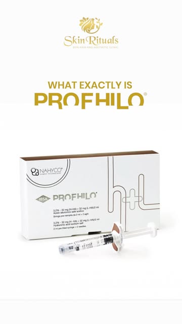 Profhilo isn't a filler or Botox — it's a skin bioremodelling treatment that hydrates, firms, and bo