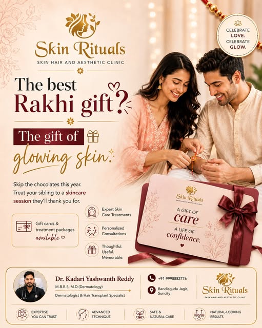 This Raksha Bandhan, give a gift that lasts longer than a box of sweets. 🎀

Treat your sibling to a