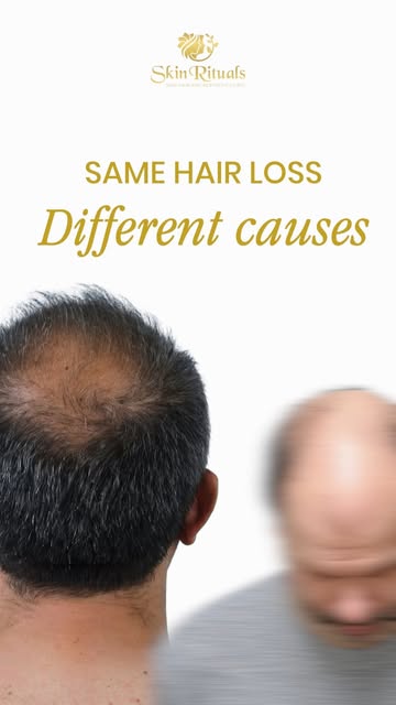 Not all hair loss is the same — so why should the treatment be? 🤔

The truth is, thinning hair can 