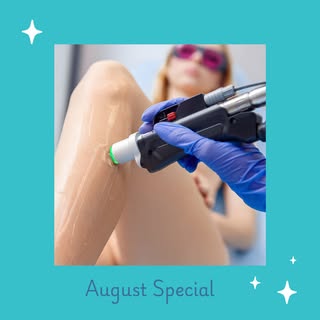 This is the special our patients have been waiting & asking for! 

Lasar hair removal deals, with tw