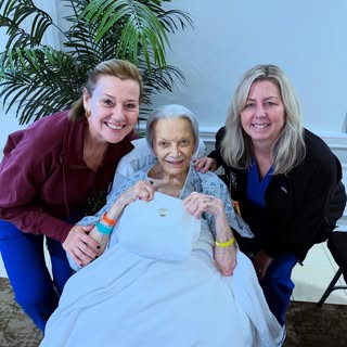 Every so often, a patient reminds us why we love what we do. One of our dearest patients Barbara jus