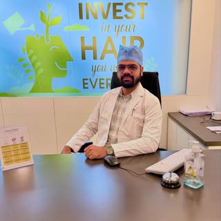 Allhmdullilah 😇
Dr. Syed Ashfaq,
MDS (OMFS)
Hair Transplant Surgeon.