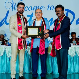Alhamdulillah! Officially a Master’s graduate in Oral & Maxillofacial Surgery.  Thanks to my Parents
