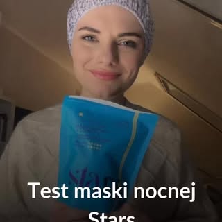 Dzisiaj mam dla Was test maski całonocnej ze @stars_from_the_stars. Jeśli ją testowałaś/testowałeś, 