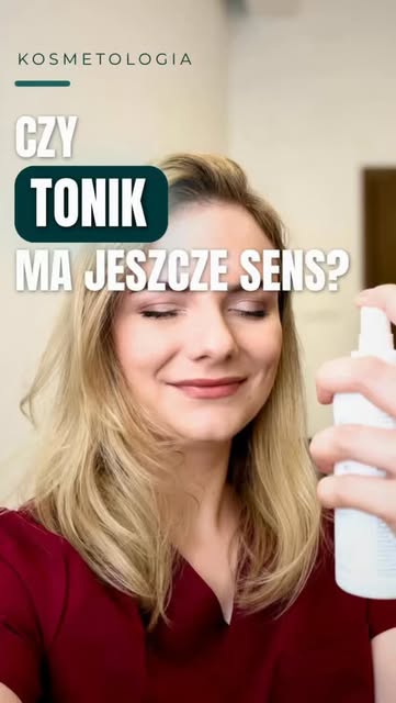 Używasz toniku w swojej pielęgnacji? Daj znać w komentarzu. #kosmetolog #pielęgnacja #pielegnacjatwa