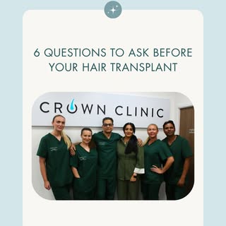 Save this post. Ask every clinic these 6 questions before you book, including us. ✅

1. Is your clin